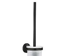 Grohe toilet brush with holder Start, matt juodas