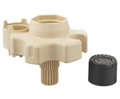 Grohe purkštuko reguliatorius - su vidiniu sriegiu, M22x1