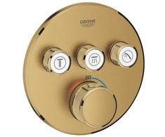 Grohe Termostatas GRT SmartControl udvD apvalus 3SC