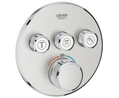 Grohe Termostatas GRT SmartControl udvD apvalus 3SC
