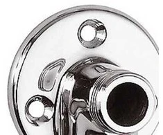 Grohe sieninis flanšas, chromuotas, su 3/4 colio išoriniu x 1/2 colio vidiniu sriegiu