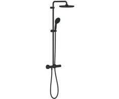GROHE Vitalio Joy 260 dušo sistema - matinė juoda