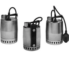 Grundfos Rūsio siurblys KP250M- - 1 230 V. Rankinis paleidimas-sustabdymas. 10 m kabelis. Grundfos