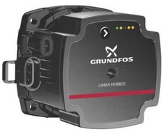 Grundfos cirkuliacinis siurblys UPM3 15-70 PH hibridinis
