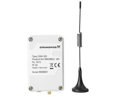 Grundfos SMS modulis gsm-2di su antena