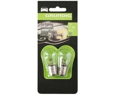 Grundig Automotive Automobilio lemputės 12V 21/5W BAY15D (2 vnt.)