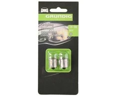 Grundig Automotive Automobilio lemputės BA15S 12V 10W (2 vnt.)