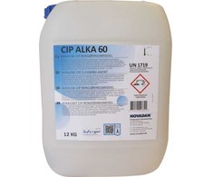 Pagrindinis valiklis, Novadan CIP Alka 60, 10 l, CIP