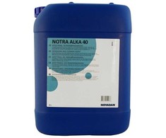 Pagrindinis valiklis, Novadan Notra Alka 40, 20 l, tinkamas aliuminiui