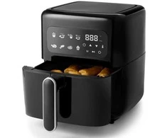 Fritel SnackTastic 4303, karšto oro gruzdintuvė, 2,8 l, 0,8kg, 80 °C, 200 °C, 2 asm.