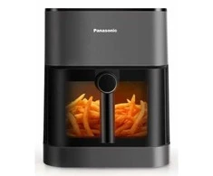 „Panasonic NF-CC500SXE“ oro gruzdintuvė, 5 litrai, 1450 vatų, vėsus korpusas, skaitmeninis laikmatis, LCD ekranas, peržiūros langelis, automatinis