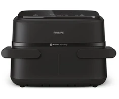 Philips 1000 serija NA150/00, Karšto oro gruzdintuvė, 7 L, 1.2kg, Rapid Air, 40 °C, 200 °C