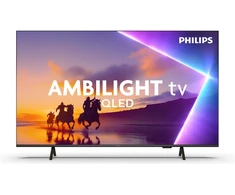 Gruzdintuvė Philips 43PUS8450/12, 109.2 cm (43"), 3840 x 2160 pikselių, 4K Ultra HD, QLED, Wi-Fi, Juodas