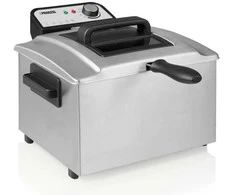 Gruzdintuvė Princess 184090, Deep fryer, 5 L, 1kg, 190 °C, Single, Sidabrinis