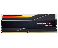 RAM Atmintis G.Skill Trident Z5 Neo RGB, DDR5, 24 GB, 6000MHz, CL40 (F5-6000J4048F24GX1-TZ5NR)