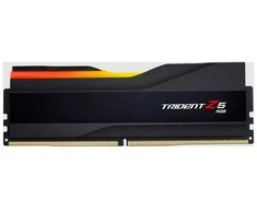 RAM Atmintis G.Skill Trident Z5 RGB, DDR5, 24 GB, 6000MHz, CL40 (F5-6000J4048F24GX1-TZ5RK)