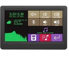 Monitorius G.Skill GD-A7PCCSK-WGD, 17.8 cm (7"), LED, 1024 x 600 pikselių