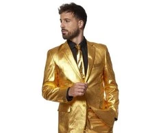 Auksinis kostiumas OppoSuits
