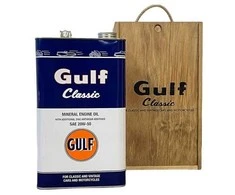Gulf Classic 20w-50, 5 litrų talpos, trijų dalių