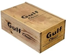 Gulf Klasikinė medinė dėžutė