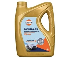 Gulf Formula GX 5W-40 4L