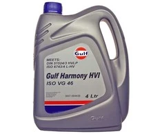 Gulf Harmony HVI 46 hidraulinė alyva 4 litrai