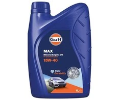 Gulf MAX 15W-40 1L