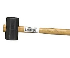 Guminis plaktukas Ø55 mm/300 gramų - GU 55, Hultafors 823052