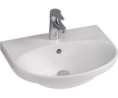 Villeroy &amp; Boch GUSTAVSBERG „Nautic 5550“ praustuvas. Tvirtinamas varžtais arba 195/240 mm atramomis.