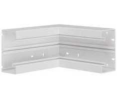 Hager BR6513047035 Vidinis kampas (P x G) 130 mm x 68 mm Pilkas 1 vnt.