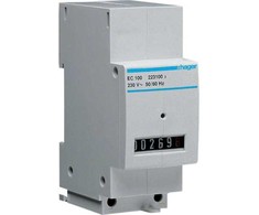 Hager EC100 DARBO VALANDŲ SKAITIKLIS