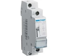 Hager Impulsinis siųstuvas 16A 12V AC 1Z (EPN511)