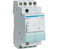 Hager PRZ.BIS.230 V kintamoji / 110 V nuolatinė srovė 2 NO + 2 NC 16 A