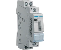 Hager ERC218, pilkas, 1–10 mm², 230 V, 50 Hz, 16 A, 17,85 x 60 x 83 mm