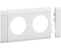 Hager GB080209016 - Baltas - ABS - 152 mm - 80 mm
