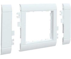 Hager GR0800A9016, Balta, Plastikas, Įprastas, Hager, 80 mm, 1 vnt.