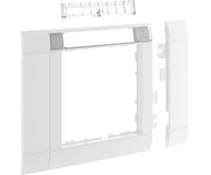 Hager GR0802A9016 - Baltas - Plastic - Conventional - Hager - 80 mm - 1 pc(s)