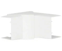 Hager Polo LFF4006049016 vidinis kampas tehaselit.LF/LFF reguliuojamas 40x60mm, balta LFF4006049016