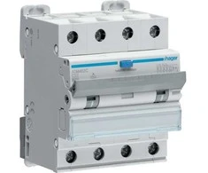Hager OFF DIF+ OVERPRINT 4P 6KA C 32A/30MA TIPAS
