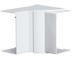 Hager LFF6009047035 Vidinis kampas (P x A) 90 mm x 60 mm Šviesiai pilka 1 vnt.