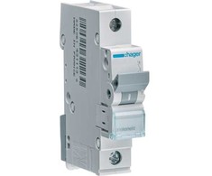 Hager Jungiklis 1P C 13A 6kA AC (MCN113E)