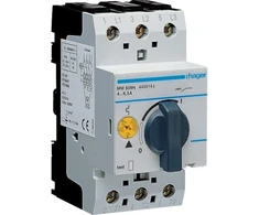 „Hager“ variklio jungiklis 3P 2,2 kW 4–6,3 A (MM509N)