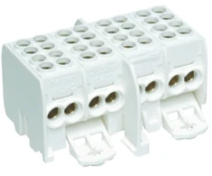 Hager ZACISKI ROZGAŁĘŹNE 4-POLOWE 2X25/2X16