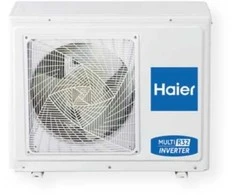Kondicionierius Haier 3U55S2SR5FA, Oro kondicionieriaus lauko blokas, Balta, Vėsinimas, Šildymas, 5000 W, R32, 1,4kg