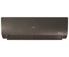 Kondicionierius Haier „Flexis Multi“ 2,5 kW matinės juodos spalvos vidinis blokas AS25S2SF1FA-MB3, sieninis modelis, skirtas vienos ir kelių sistemų sistemoms su R32, įskaitant „Wi-Fi“.
