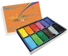 Hainenko „Tuscher colourworld“, 288 įvairių spalvų pakuotė