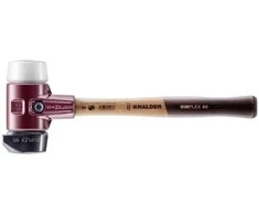 Halder SIMPLEX 3027.260 Plaktukas Ergonomiška rankena, vidutinio kietumo 1540 g 405 mm 1 vnt.