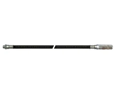 dva HALLBAUER tepimo žarna 500 mm su antgaliu 1000 bar - 5126587