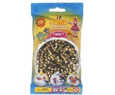 207-63 HAMA MIDI BEADS 1000 DARK GOLD