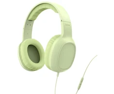 Hama Fun C, su laidu, Calls/Music, 20 - 20000 Hz, 140 g, Ausinės, Žalias